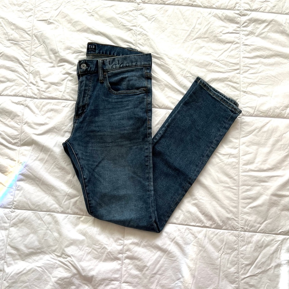 Men’s skinny Jean 30x30 - vintage wash